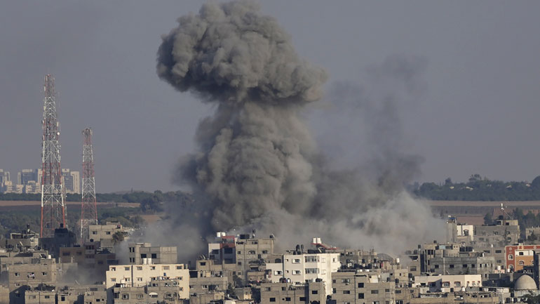 Ο Τζο Μπάιντεν καλωσορίζει την εκεχειρία στη Λωρίδα της Γάζας