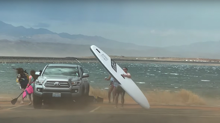 Sup εναντίον ανέμου