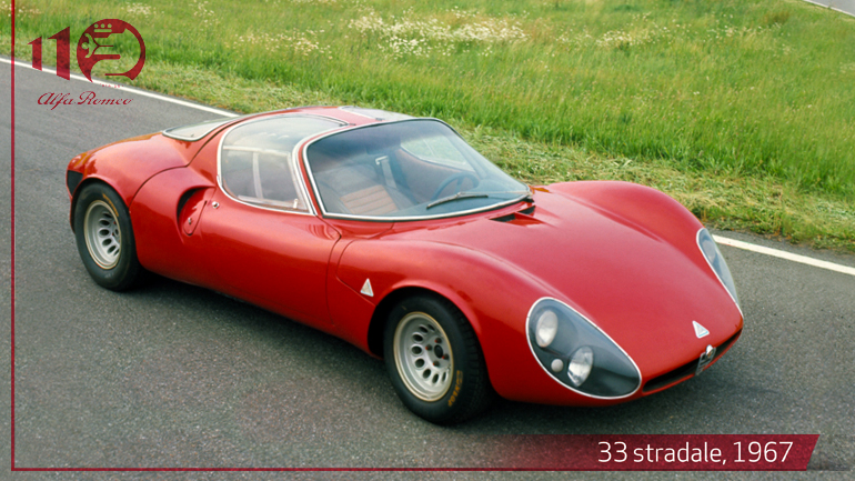Η Alfa Romeo 33 Stradale γίνεται 55 ετών- Θαυμάστε την !!!