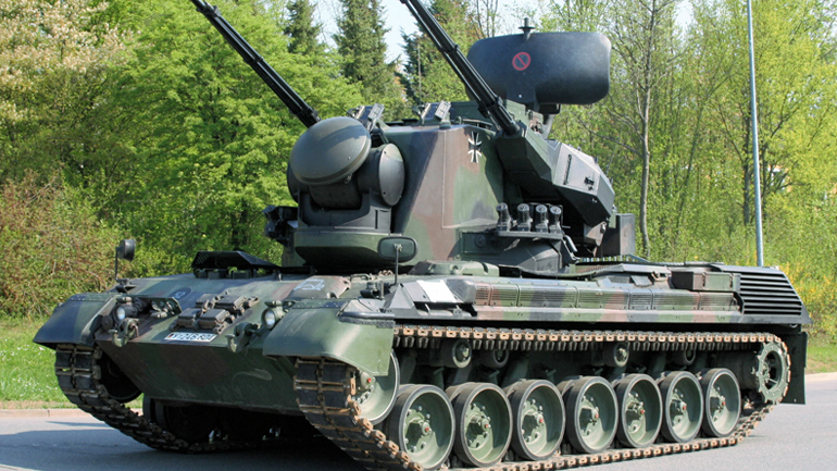 Το Κίεβο παρέλαβε τρία γερμανικά αντιαεροπορικά συστήματα – Η Μόσχα λέει πως κατέρριψε 19 πυραύλους HIMARS