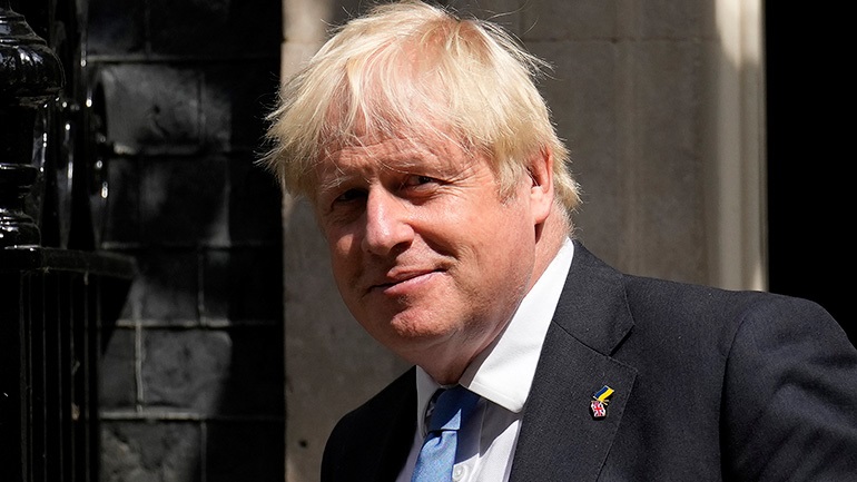 Ο Μπόρις Τζόνσον αφήνει την κρίση του κόστους ζωής «στον μελλοντικό πρωθυπουργό» Ο Μπόρις Τζόνσον αφήνει την κρίση του κόστους ζωής «στον μελλοντικό πρωθυπουργό»