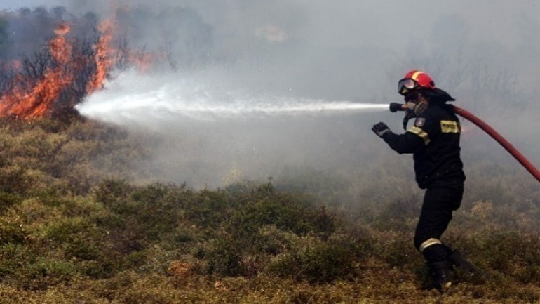 Πολύ υψηλός κίνδυνος πυρκαγιάς σε έξι Περιφέρειες