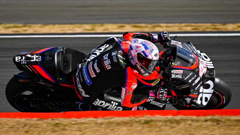 MotoGP: Με κάταγμα στη φτέρνα αγωνίστηκε στο Silverstone ο Aleix Espargaro