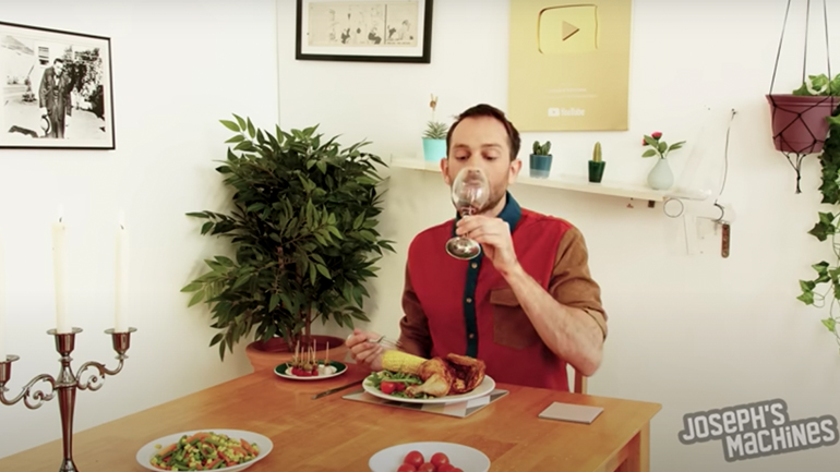 Μου δίνεις το κρασί;