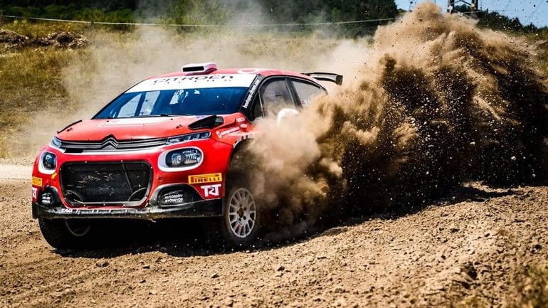 Στο Ράλλυ Ακρόπολις ο Χρυσόστομος Καρέλλης με CITROËN C3 RALLY2!