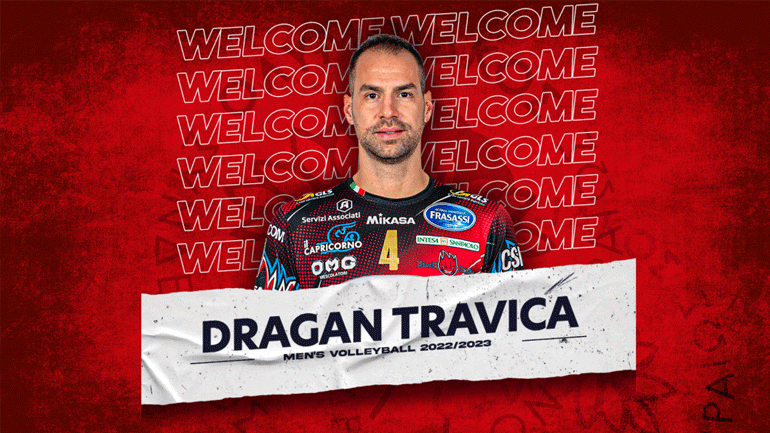 Βόλεϊ: Ο διεθνής Ιταλός πασαδόρος Ντράγκαν Τράβιτσα στον Ολυμπιακό