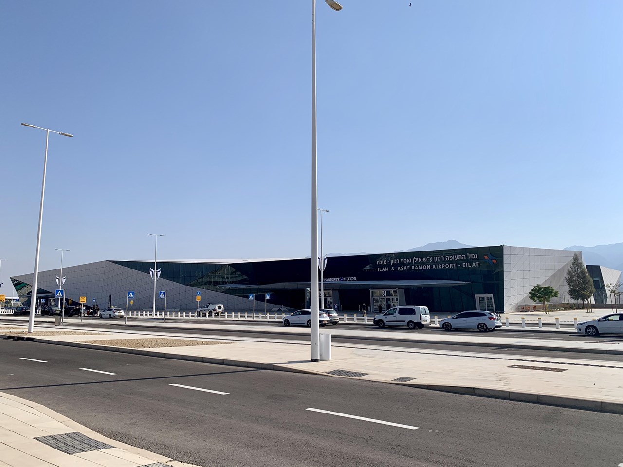Tο αεροδρόμιο Ραμόν, στο θέρετρο Εϊλάτ