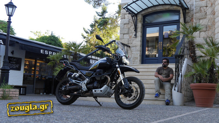 Το ένδοξο παρελθόν συναντά το πολυτελές παρόν στην έκδοση Guardia d’ Onore της Moto Guzzi V85TT