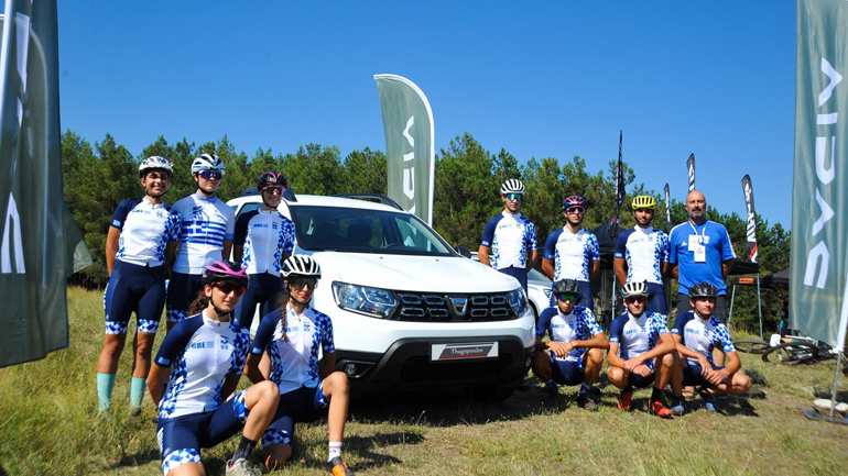 Μετακινήσεις χωρίς αποτύπωμα -Η Renault στο Βαλκανικό Πρωτάθλημα Mountain Bike 2022