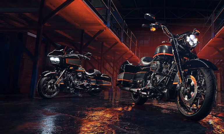 Νέα σειρά Apex από την Harley Davidson