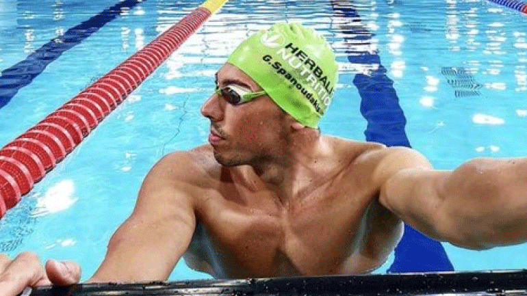Κολύμβηση: Εκτός αποστολής για το Ευρωπαϊκό ο Σπανουδάκης