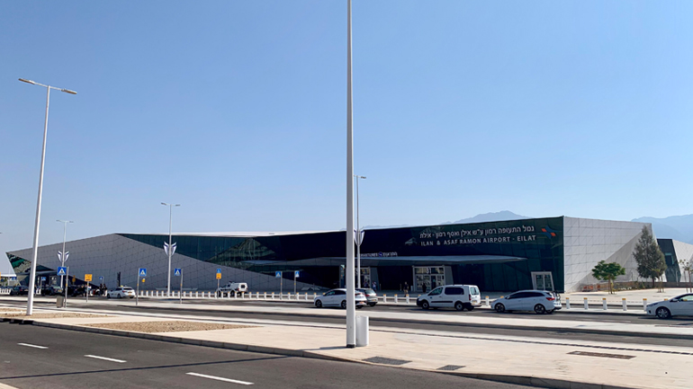 Οι Παλαιστίνιοι της Δυτικής Όχθης θα πετούν από το αεροδρόμιο Ramon του Ισραήλ προς την Τουρκία