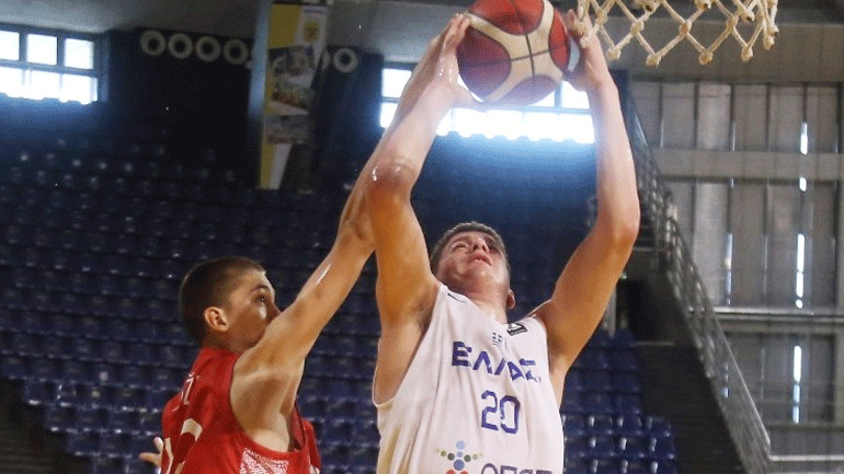 Μπάσκετ: Νίκη για την εθνική παίδων, 76-59 την Κροατία