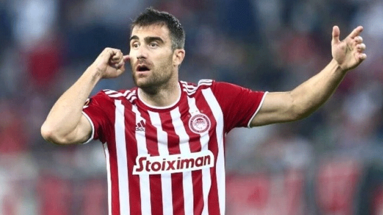 Ολυμπιακός: Χωρίς Παπασταθόπουλο στη ρεβάνς με τη Σλόβαν στην Μπρατισλάβα