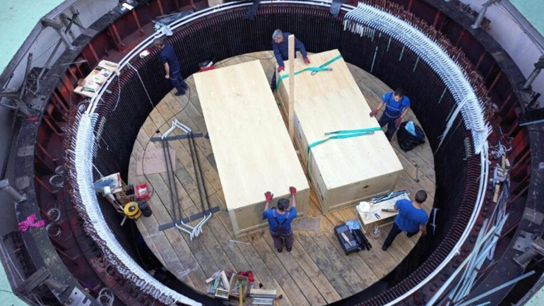 Βουλγαρική εταιρία επισκευάζει το μεγαλύτερο υδροηλεκτρικό εργοστάσιο της Ελλάδας