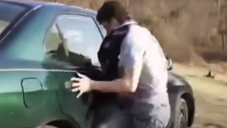 Γίνεται να σπάσει το τζάμι του αυτοκινήτου με… κουτουλιά;