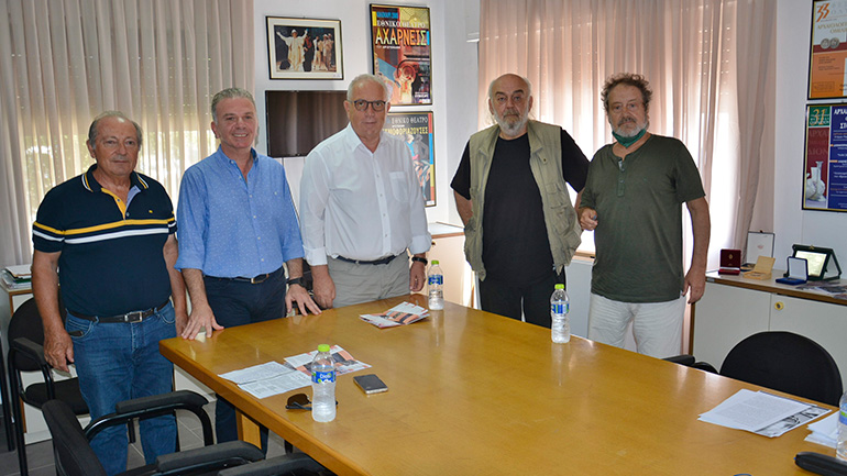 51ο Φεστιβάλ Ολύμπου: «Πόντος, τα δακρυσμένα κύματα της μνήμης», στο αρχαίο θέατρο Δίου την Τετάρτη 10 Αυγούστου 51ο Φεστιβάλ Ολύμπου: «Πόντος, τα δακρυσμένα κύματα της μνήμης», στο αρχαίο θέατρο Δίου την Τετάρτη 10 Αυγούστου