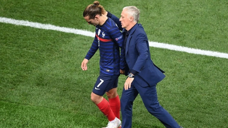 Ντεσάμπ: «Ο Γκριεζμάν δεν είναι ρομπότ»