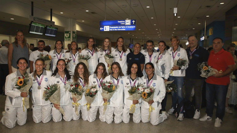 Πόλο: Επέστρεψε η «παγκόσμια» εθνική νεανίδων