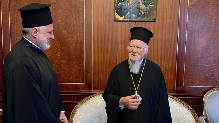 Αρχιεπίσκοπος Ελπιδοφόρος: Άμεση διάθεση 350.000 δολ. για την ανοικοδόμηση του Νοσοκομείου του Βαλουκλή