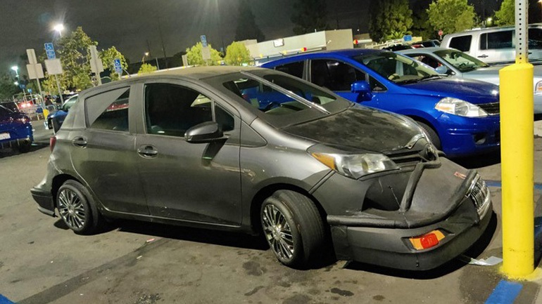 Αυτό είναι το ασχημότερο Yaris στον κόσμο – Ο ορισμός της κακογουστιάς