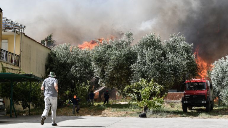 Πυροσβεστική: Πάνω από 3800 δασικές πυρκαγιές από την αρχή της αντιπυρικής περιόδου Πυροσβεστική: Πάνω από 3800 δασικές πυρκαγιές από την αρχή της αντιπυρικής περιόδου