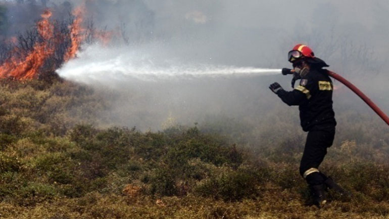 Υπό μερικό έλεγχο η φωτιά στη Σπιάντζα Ηλείας – Οριοθετήθηκε η πυρκαγιά στο Αγγελόκαστρο Κορινθίας