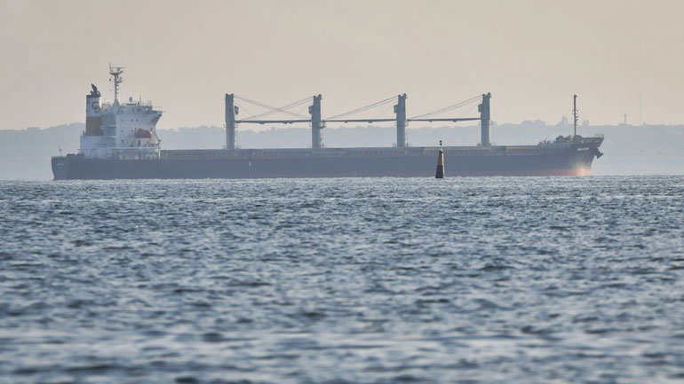 Ελλιμενίστηκε δεύτερο πλοίο σε ουκρανικό λιμάνι για να μεταφέρει σιτηρά
