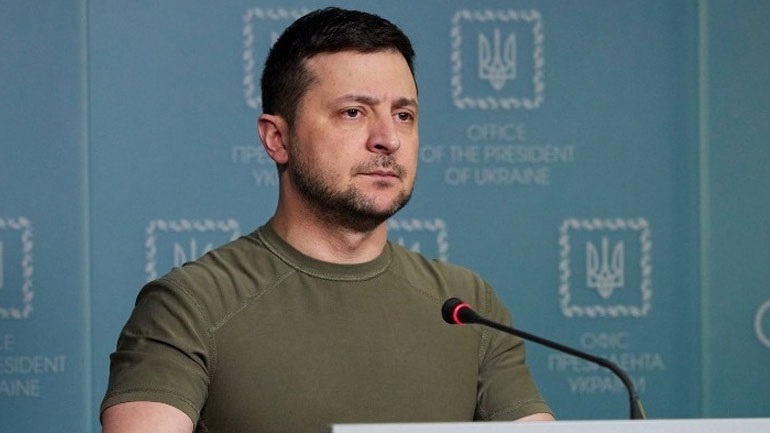 Ο Βολοντίμιρ Ζελένσκι