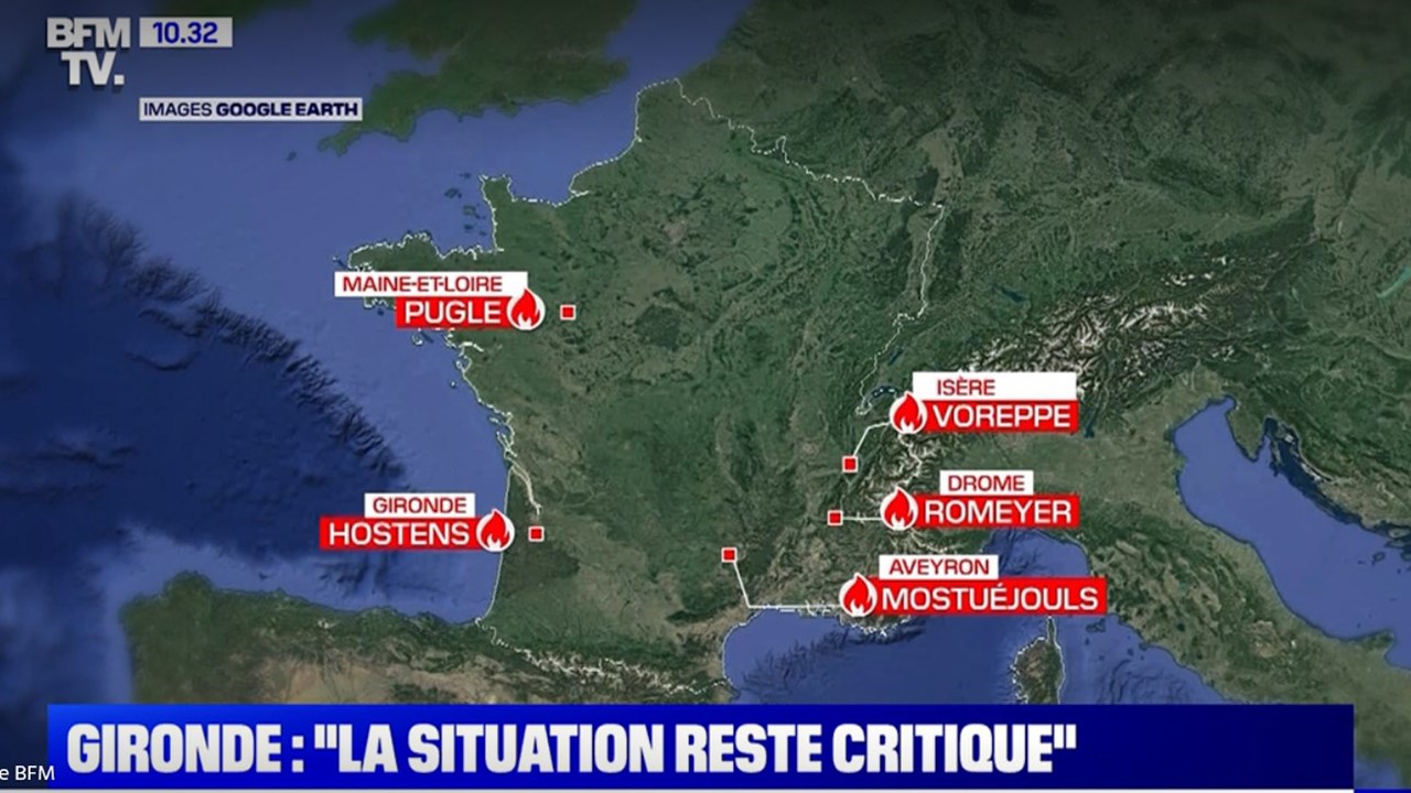 Ζιρόντ: Η κατάσταση παραμένει κρίσιμη