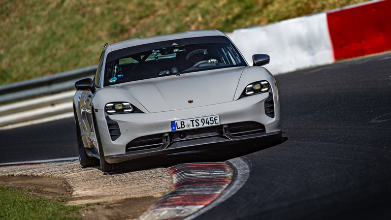 Νέο ρεκόρ έκανε στο Nürburgring η Porsche Taycan