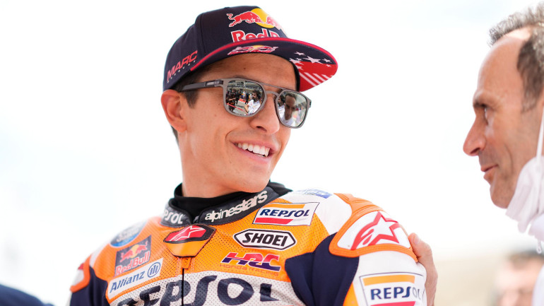 Επιστροφή στο γκαράζ της Repsol Honda για τον Marquez στο MotoGP της Αυστρίας