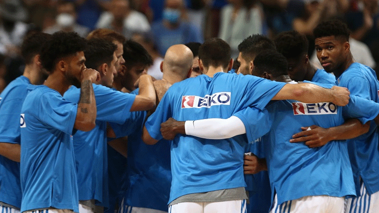 Μπάσκετ: Με μια αλλαγή η Εθνική στο φιλικό με την Ισπανία