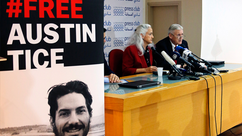 Μπάιντεν σε Δαμασκό: Εξασφαλίστε την επιστροφή του αγνοούμενου Αμερικανού δημοσιογράφου Όστιν Τάις