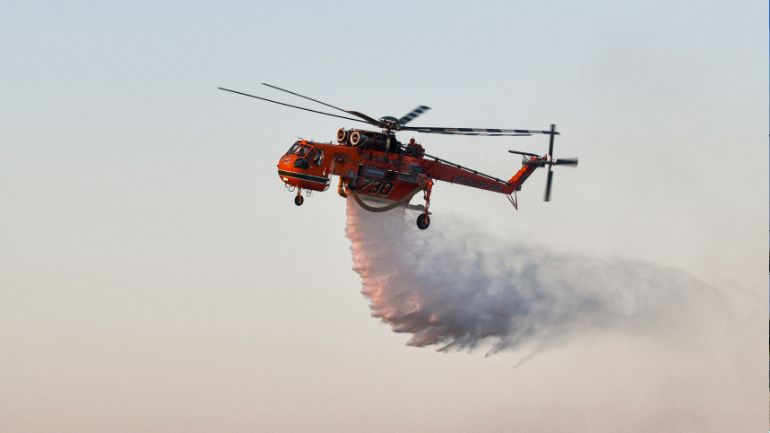 Σέρρες: Πυρκαγιά σε δασική έκταση στην Ορεινή