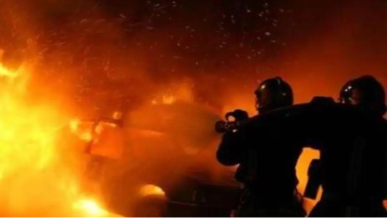 Φωτιά σε δασική έκταση στη Θάσο