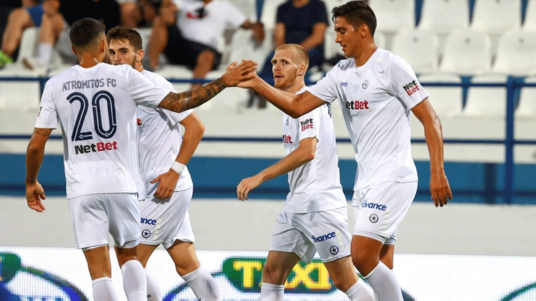 Φιλική νίκη για τον Ατρόμητο, 2-1 την Παναχαϊκή