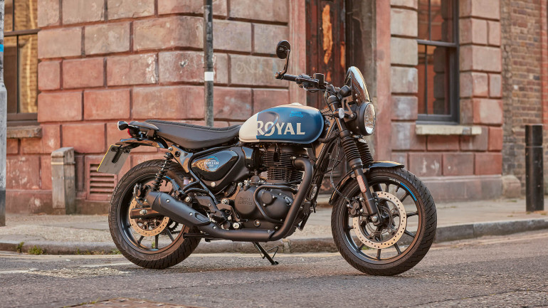 Νεανικό, μοντέρνο και ευέλικτο το νέο Royal Enfield Hunter 350