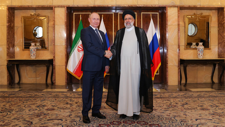 Αμερικανική καταγγελία: Το Ιράν παρέχει εκπαίδευση σε Ρώσους αξιωματούχους