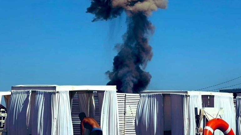 Ειδικές δυνάμεις της Ουκρανίας πίσω από την επίθεση στη ρωσική αεροπορική βάση στην Κριμαία