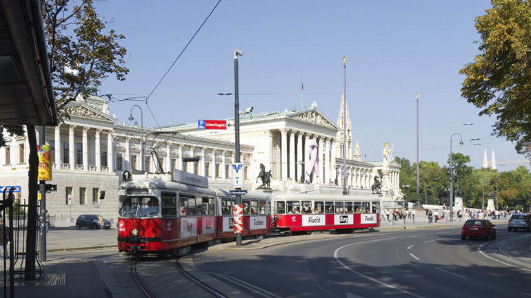 Δεν θα φωταγωγηθεί τα Χριστούγεννα η ξακουστή κυκλική λεωφόρος της Βιέννης, λόγω της ενεργειακής κρίσης