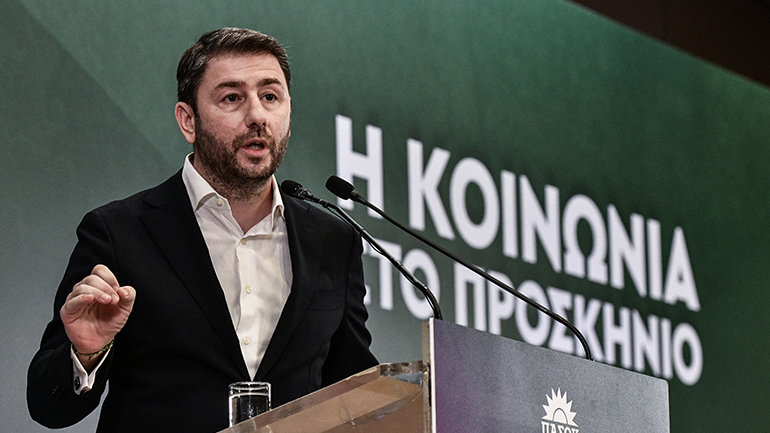 Ν. Ανδρουλάκης για τις υποκλοπές: Δεν θα δεχθώ ενημέρωση στο αυτί Ν. Ανδρουλάκης για τις υποκλοπές: Δεν θα δεχθώ ενημέρωση στο αυτί