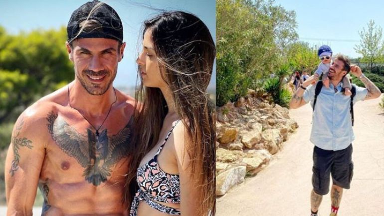 Άκης Πετρετζίκης: Ποζάρει με την εγκυμονούσα σύζυγο και τον γιο τους στις διακοπές! Άκης Πετρετζίκης: Ποζάρει με την εγκυμονούσα σύζυγο και τον γιο τους στις διακοπές!