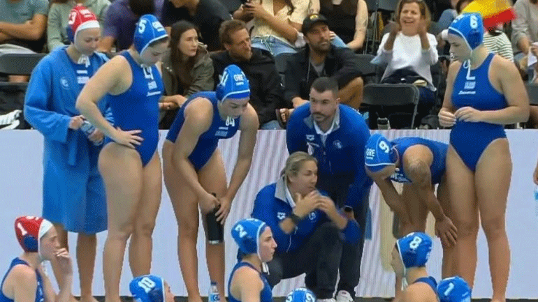 Πόλο: Πέντε νεάνιδες στην προετοιμασία της Εθνικής για το Ευρωπαϊκό