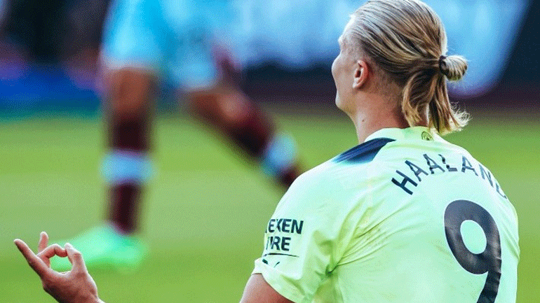 Σκόουλς: «Ο Χάαλαντ μου θυμίζει τον Φαν Νιστελρόι, έχει τα πάντα»