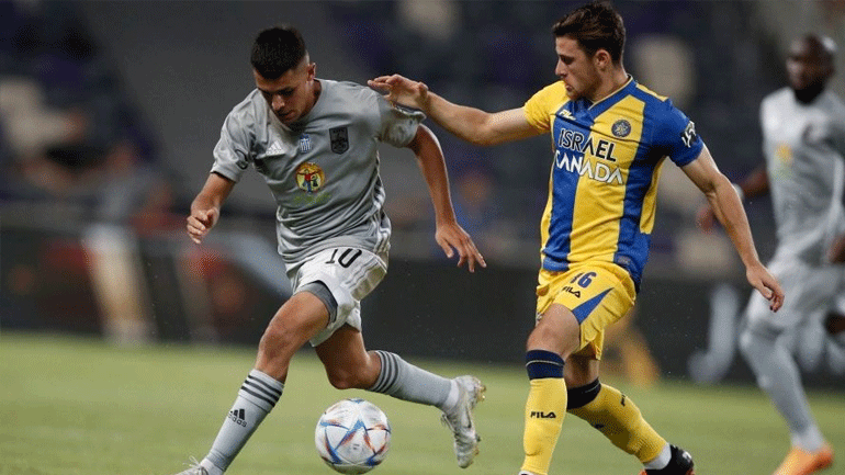 Conference League: Ψάχνει ανατροπή πρόκρισης κόντρα στη Μακάμπι ο Άρης