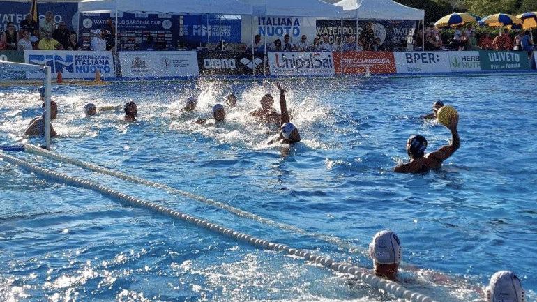 Διεθνές τουρνουά ανδρών «Sardinia Cup»: Φινάλε με ήττα για την εθνική πόλο από την Κροατία