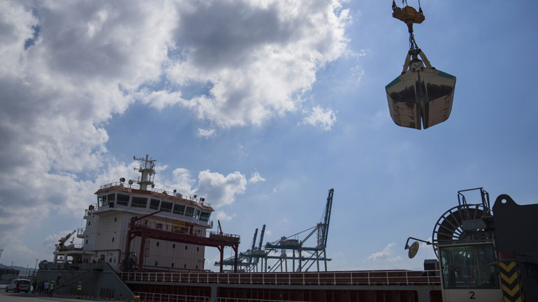 Το πρώτο πλοίο με ουκρανικά σιτηρά έδεσε σε λιμάνι της Τουρκίας