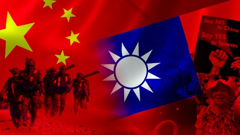 Η Ταϊβάν απορρίπτει το μοντέλο «μια χώρα, δύο συστήματα» της Κίνας – Nέα γυμνάσια με πραγματικά πυρά