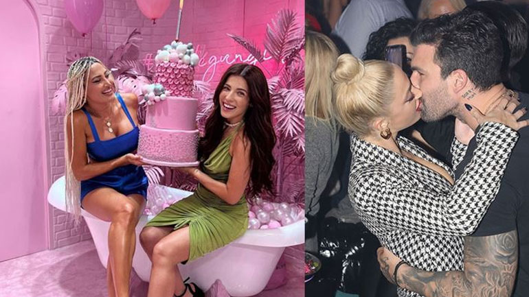 Ιωάννα Τούνη: Με φουσκωμένη κοιλιά στο πάρτι γενεθλίων της – Στο πλευρό της ο Δημήτρης Αλεξάνδρου